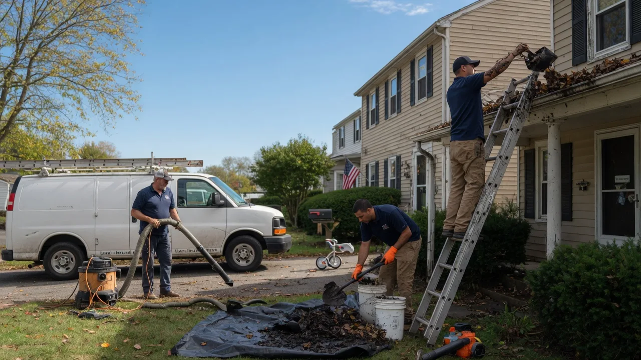 Gutter Installation in Noblesville, IN near me