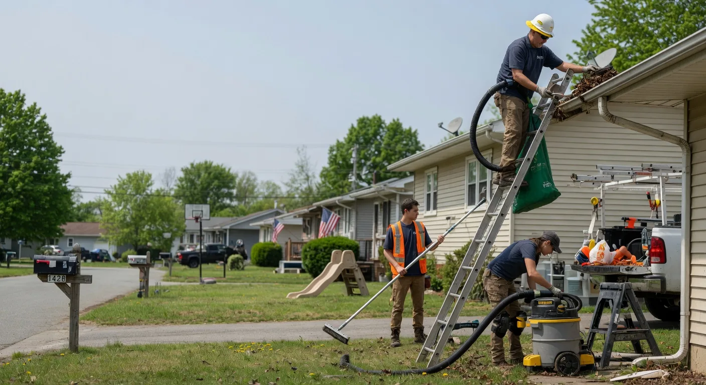 Gutter Installation in Noblesville, IN near me